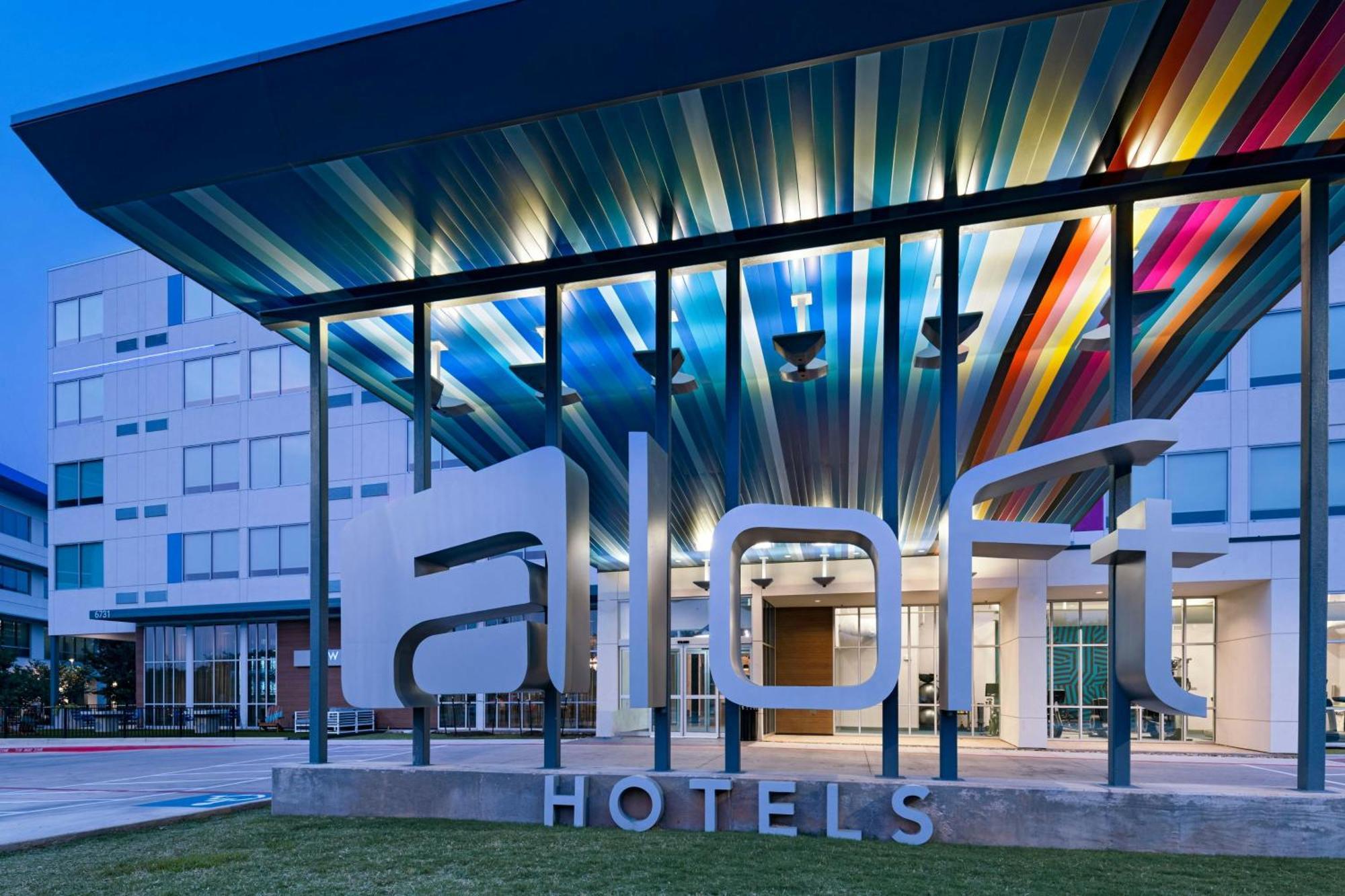 Aloft Austin Southwest 호텔 외부 사진